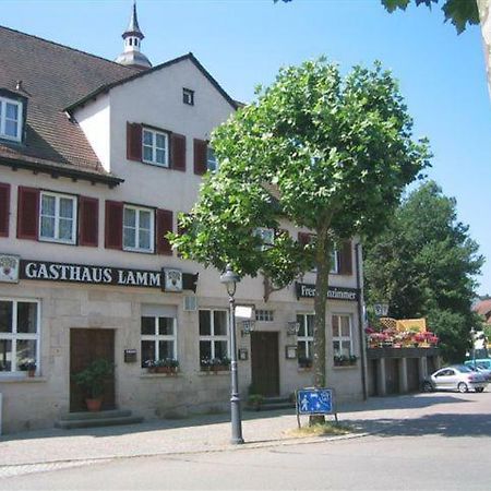 Hotel Lamm Stuttgart Waldenbuch Dış mekan fotoğraf