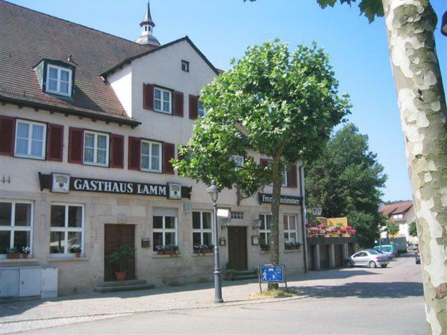 Hotel Lamm Stuttgart Waldenbuch Dış mekan fotoğraf